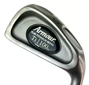 Tommy Armour Golf Ti 100 Good Pure Titanium 2 Iron RH Graphite Regular Flex - Picture 1 of 10