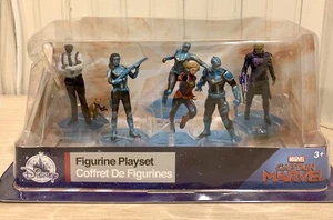 Disney Store Captain Marvel Spielset Action Figuren Mini Puppe Spielset Star Force - Bild 1 von 8