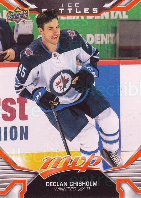 2022-23 Upper Deck MVP Ice Battles #236 Declan Chisholm - Image 1 of 1