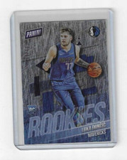 LUKA DONCIC 2019 PANINI THE NATIONAL BASKETBALL ROOKIE CARD #RC21  (JE2)