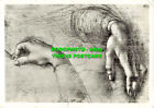 L139072 Leonardo da Vinci. Study of Hands. B. Matthews. Photo Printers. 1970