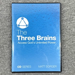 Matt Sorger CD The Three Brains Access God's Unlimited Power 3-Disc Set Like New - Picture 1 of 3