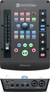 PreSonus ioStation24c 2x2 USB-C Compatible Audio Interface Production Controller - Picture 1 of 1