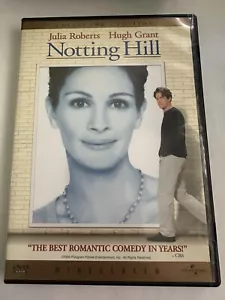 Notting Hill (DVD, 1999, Collectors Edition Widescreen) Julia Roberts - Picture 1 of 2