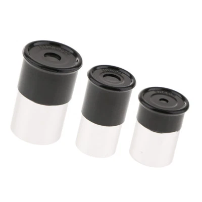 SR4mm H12.5mm H20mm Astronomy Telescope Eyepiece Lens Set for   0.965" - Image 1 of 4