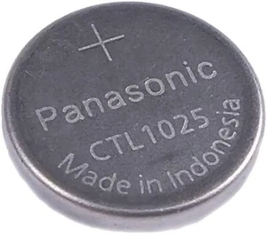Casio Panasonic Batterie Solaire Rechargeable Lithium CTL 1025 - Picture 1 of 3
