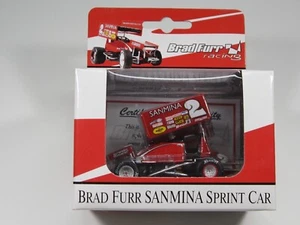 Brad Furr #2 GMP 1:50 Sanmina Sprint Car 1 of 2160 - Picture 1 of 1