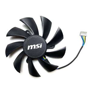 Graphics Card Cooling Fan Computers Replacement for MSIRTX4060 8GB AERO ITX OC - Bild 1 von 11