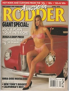 AMERICAN RODDER MAGAZINE " GIANT  SPECIAL: PICK & PLAN YOUR INTERIOR" APRIL 1994 - Picture 1 of 3