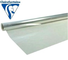 Clairefontaine Cellofane 70cm x 3 Metri Rotolo Trasparente Transparant Pellicola