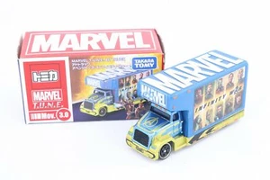 Tomica Takara Tomy Marvel TUNE MOV 3.0 Truck Infinity War Truck DIECAST TOY CAR - Picture 1 of 5