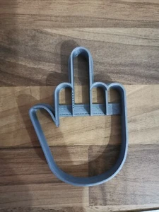 Mittelfinger Keksausstecher - Bild 1 von 2