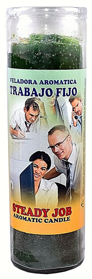 CANDLE COCKTAIL AROMATIC VELA STEADY JOB-TRABAJO FIJO - Image 1 of 1