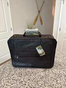 Hasel Leder Businesstasche Burgund Arzt Executive Producer - Bild 1 von 14