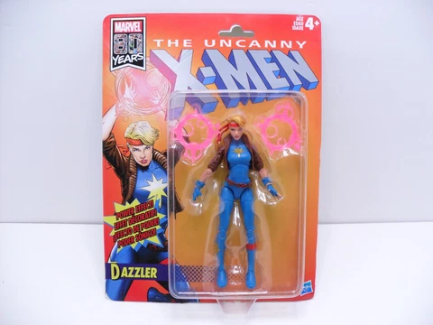 2018 Marvel Legends X-Men Retro Series Dazzler 6" Figure ToyBiz Cover