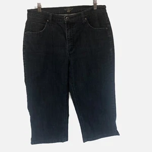 Riders by Lee Jeans Damen 16 Capri Denim Hose Damen mittelwaschblau - Bild 1 von 6