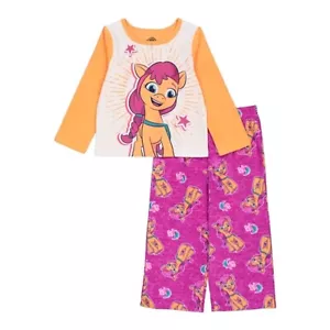My Little Pony Sunny Starscout Toddler Girls Fleece 2-Piece Pajama Set - Picture 1 of 2