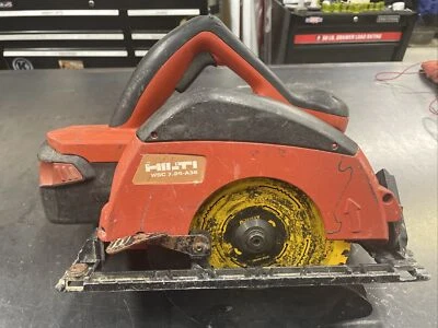 HILTI WSC 7.25 A36 Cordless Circular Saw and Battery - Image 1 of 4
