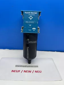 REXROTH MECMAN FIL C15 i ID 535122000 max. 12 bar 25 μ- NEUF/NEW FACTURE +TVA - Foto 1 di 2
