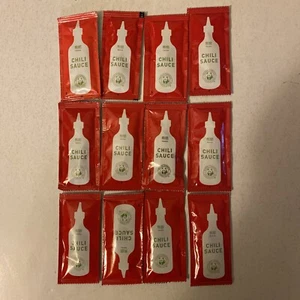 Panda Express CHILI Sauce Pakete MENGE 12, 1 DUTZEND KOSTENLOSER VERSAND - Bild 1 von 1