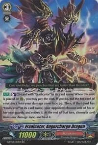 Eradicator, Angercharge Dragon  G-BT05/013EN  CFV  NM Moonlit Dragonfang - Image 1 of 1