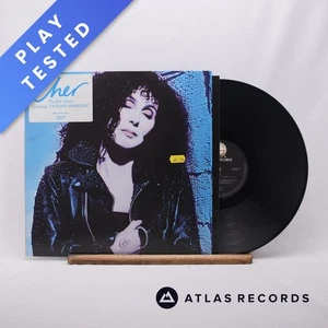 Cher Cher LP Album Vinyl Record 1987 924 164-1 Geffen Records - EX/EX - Picture 1 of 9