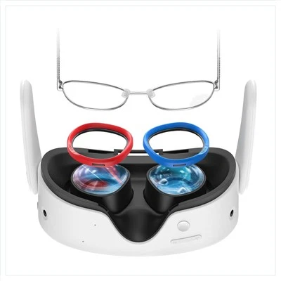 VR Brille Schutzlinse Objektivschutz VR Headset Zubehör Quest 2 3 Rift S - Bild 1 von 4