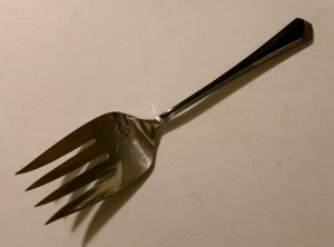 FORCHETTA DA PORTATA 9,25" PATRICK / YAMAZAKI Japan RAMONA NERA E ACCIAIO INOX - Foto 1 di 2