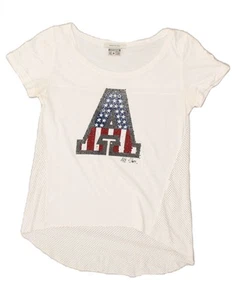 Camiseta Top Converse Niñas Gráfico 15-16 Años Blanco Lunares BD22 - Imagen 1 de 3