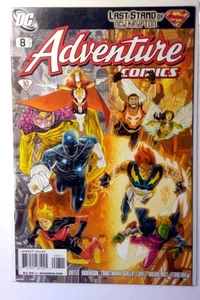 Adventure Comics #8 (2010) DC Comics Superman 1st Print Comic Book - Picture 1 of 1