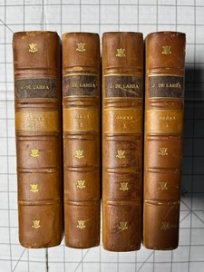 J. de Larra Obras Completas Spanish Classic Literature HC Ex Libris Spanish - Picture 1 of 6