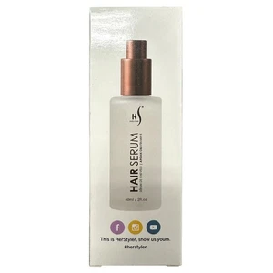 HerStyler Haarserum 60ml - Arganöl & Vitamin E (beschädigte Verpackung, innen neu) - Bild 1 von 5