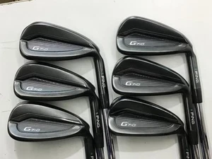 Ping G710 Iron Set 5-9,Pw 6pc Flex Stiff Dynamic Gold 120 S200 Steel - Picture 1 of 6