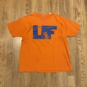 Vintage University Of Florida Gators T Shirt 19x23 60s 70s Vtg Distressed - Picture 1 of 7