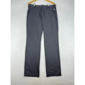 Pantalones de golf Adidas para hombre 34x34 (se adapta a 35x32) gris rendimiento de 3 bandas - Imagen 1 de 9