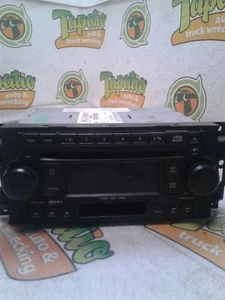 Audio Equipment Radio Receiver Radio Fits 06-10 PT CRUISER 2542261 - Picture 1 of 2