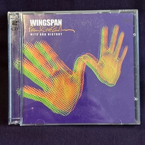 Wingspan: Hits and History by Paul McCartney (2CD, 2001) Free Shipping - Imagen 1 de 4