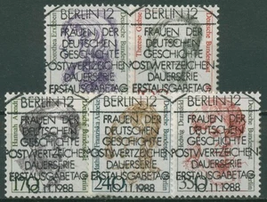 Berlin 1988 Berühmte deutsche Frauen 824/28 mit TOP ESST Berlin - Bild 1 von 1