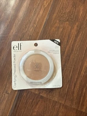 e.l.f. Clarifying Pressed Powder Spice 1303 Eliminates Shine & Breakouts - Image 1 of 4