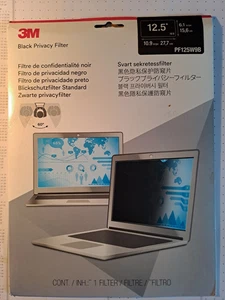 3M 12,5" Notebook Privacy Filter Blickschutz zum Schutz der Privatsphäre - Bild 1 von 2