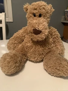 Juguete de peluche Build A Bear de 15" marrón pelo largo peludo BAB  - Imagen 1 de 11