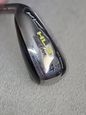 Tour Edge Hot Launch 3 HL3 Left Hand Ironwood - #4 / 23° Loft  - Image 1 of 4
