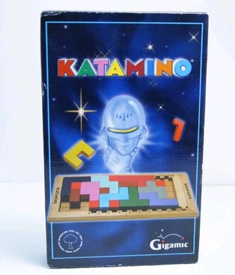 Katamino Pentominoes Wooden Puzzle Strategy Brain Teaser Game Gigamic COMPLETE - Image 1 of 4