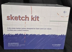 Wonder Workshop Sketch Kit Dry Erase Marker System for Dash And Cue Robots - Picture 1 of 5