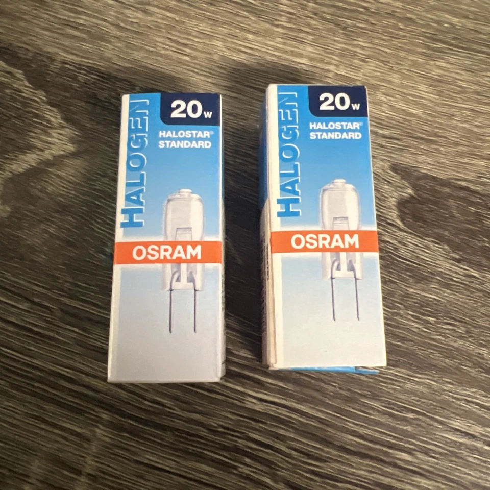 OSRAM Germany 64425 Halostar 12 Volt 20 Watt Halogen Spectrophotometer Bulb