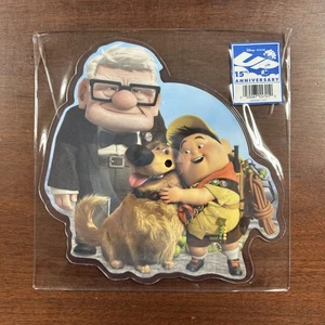 Disney Pixar Up Die-Cut Vinyl Picture Disc - Carl & Russell - 15th Anniversary - Imagen 1 de 2