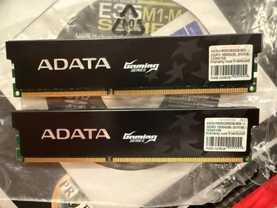 ADATA Gaming Series 4GB 2x2G DDR3 1600 PC3 12800 Desktop Memory AX3U1600GB2G9-BG - Image 1 of 2