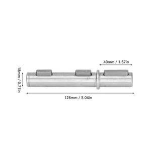 Ausgang Einzelwelle Für Schneckengetriebe NMRV040 RV040 Nema34 Schrittmotor❀ - Bild 1 von 23