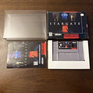 Stargate (Super Nintendo SNES) Completo - Probado - Auténtico - Imagen 1 de 12