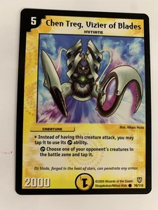 Chen Treg, Visir of Blades (DM-06 #16/110) | Duel Masters TCG | NM - Foto 1 di 2